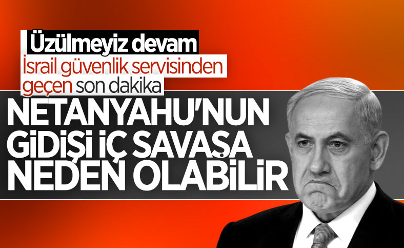 İsrail'de, Netanyahu'nun koltuğunu kaybetmesiyle şiddet yaşanabilir uyarısı