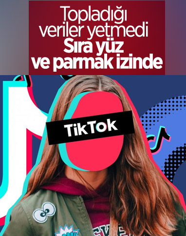 TikTok, kullanıcıların biyometrik verilerini de toplayacak