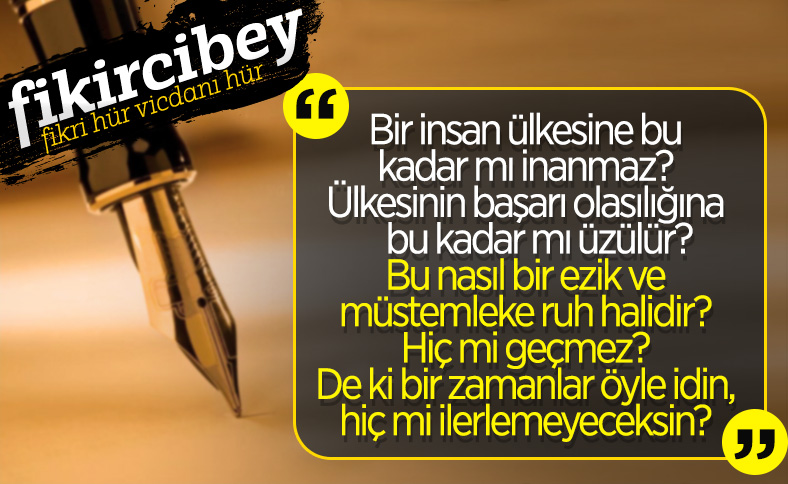 Fikirci Bey yazdı: FARKINDA MISIN, DOĞALGAZ SENİN ÜLKENDE BULUNDU