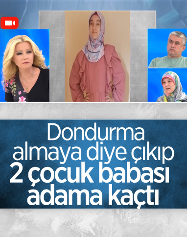 Müge Anlı'da şaşkına çeviren evden kaçma olayı