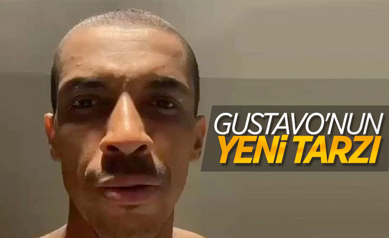 Luiz Gustavo, saçlarını kestirdi