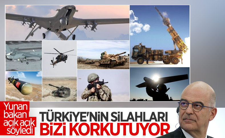 Nikos Dendias: Türkiye'nin silah sistemleri endişe kaynağı