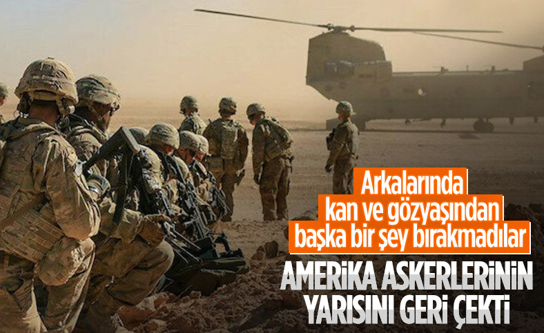 ABD, Afganistan'dan çekilme sürecinin yarısını tamamladı