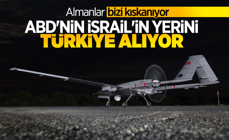 Alman basını: Türkiye, SİHA'larda Batı pazarını domine etmeye başladı