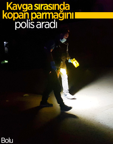 Bolu'da komşu iki aile arasında silahlı kavga
