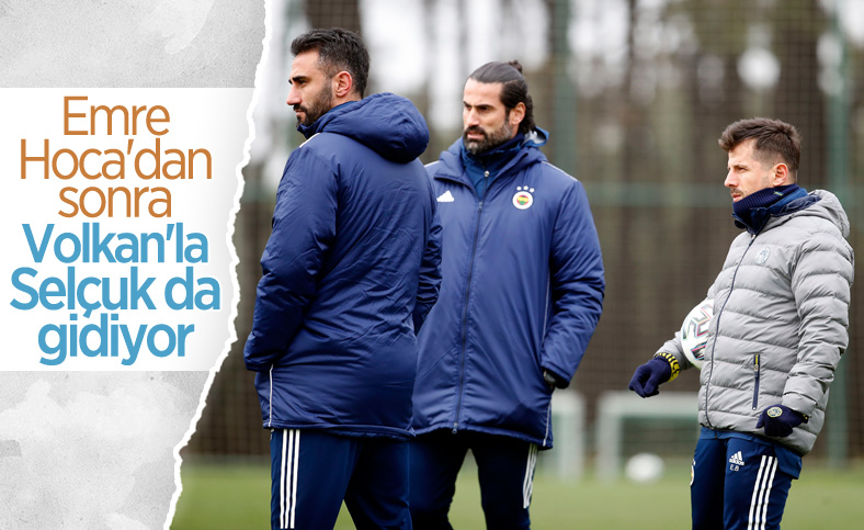 Volkan Demirel, Selçuk Şahin ve Aurelio ile yollar ayrılıyor
