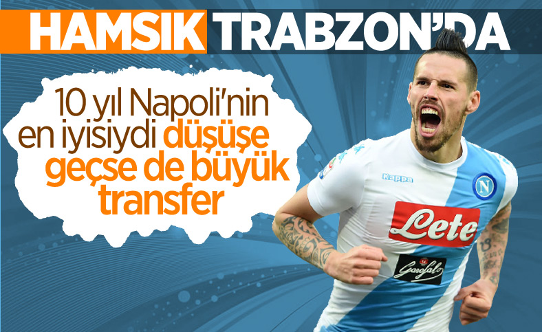 Marek Hamsik Trabzonspor'da