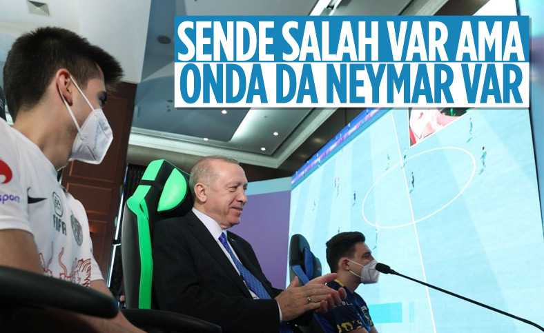 Cumhurbaşkanı Erdoğan, e-spor ödül törenine katıldı