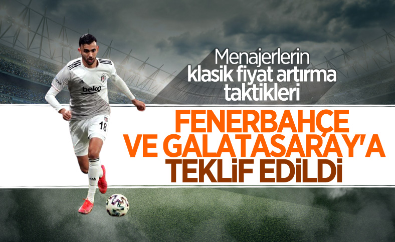 Ghezzal'ın menajeri, oyuncuyu Galatasaray ve Fenerbahçe'ye önerdi