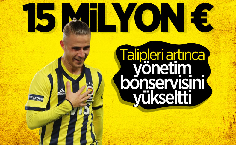 Fenerbahçe, Pelkas'ın bonservisini 15 milyon euro olarak belirledi