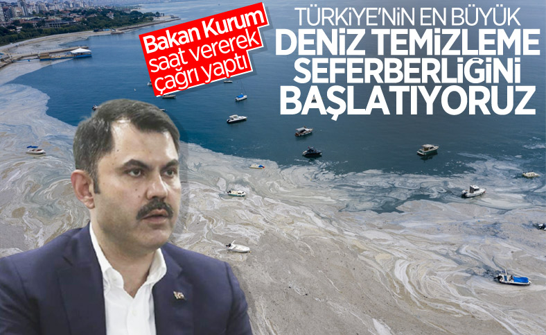 Müsilaj seferberliği başladı