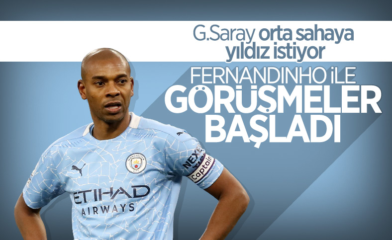 Galatasaray, orta sahaya Fernandinho'yu istiyor