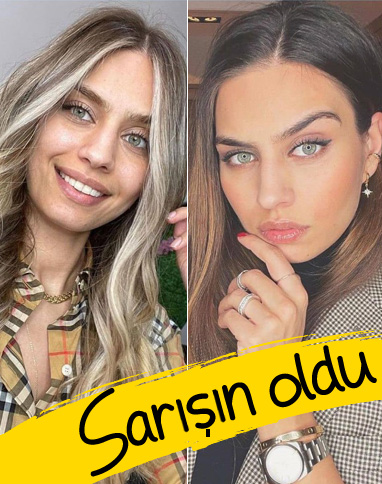Amine Gülşe imaj değiştirdi