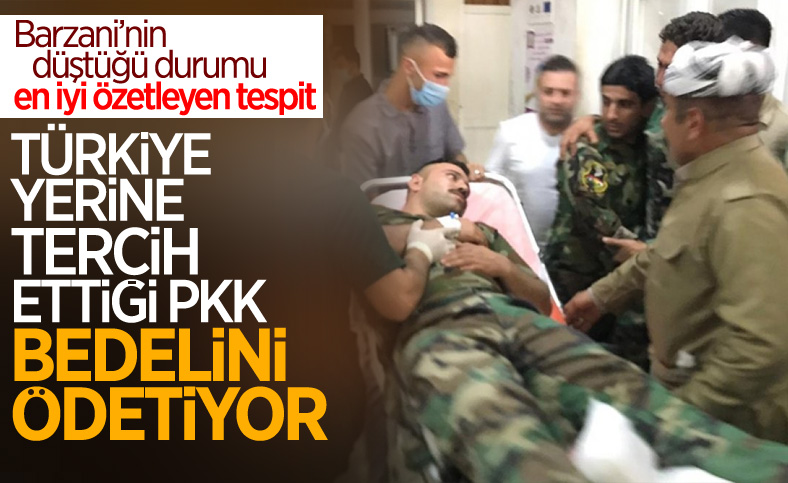Abdullah Ağar: Barzani, Türkiye yerine PKK'yı tercih etmenin bedelini ödüyor