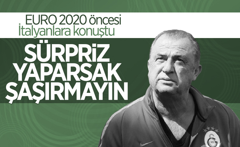 EURO 2020 öncesi Fatih Terim'den önemli açıklamalar