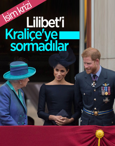Harry ve Meghan, Lilibet adı için Kraliçe Elizabeth'e danışmadı