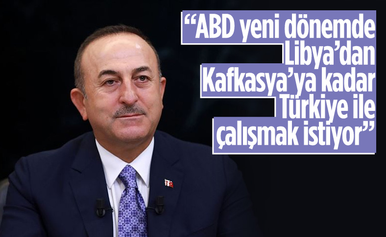 Mevlüt Çavuşoğlu'ndan gündeme dair açıklamalar