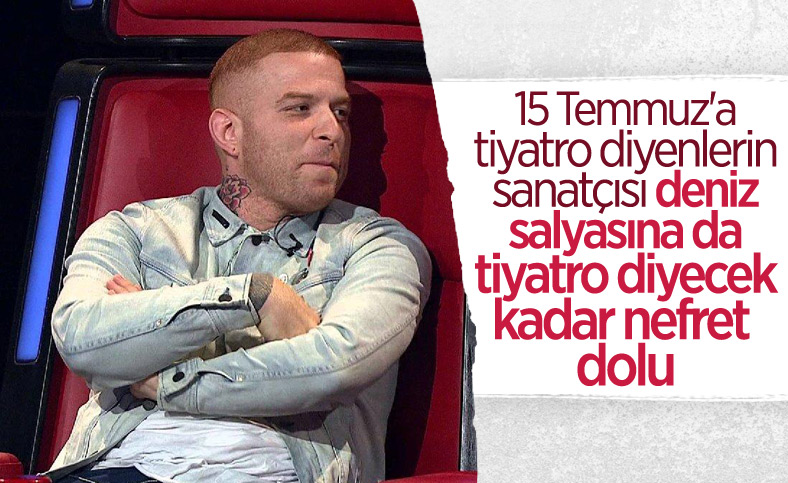 Gökhan Özoğuz'a göre deniz salyaları Kanal İstanbul için ortaya çıktı