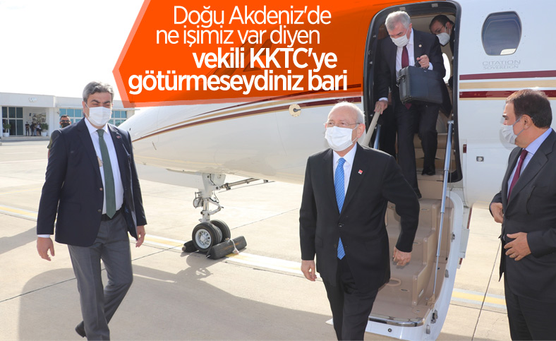 CHP, Kılıçdaroğlu önderliğinde KKTC ziyaretinde