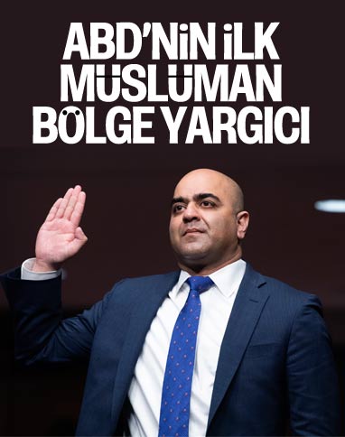 ABD'de ilk Müslüman bölge yargıcı Zahid Quraishi