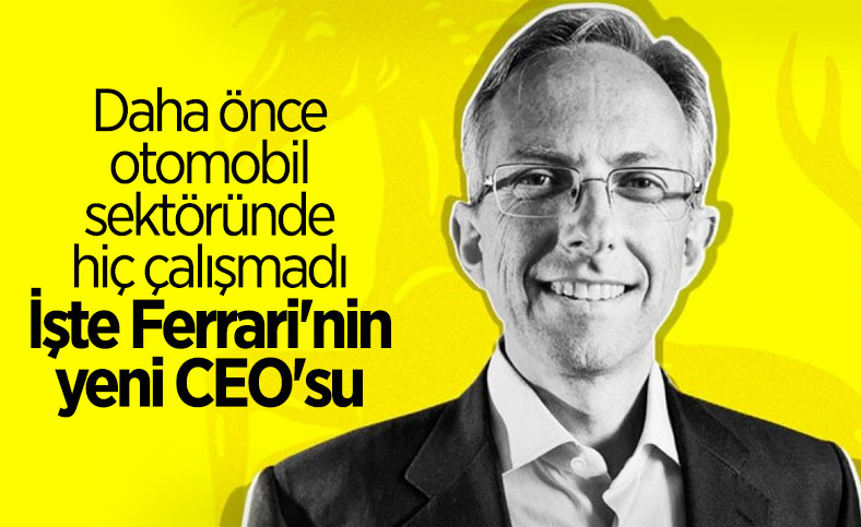 Ferrari'nin yeni CEO'su Benedetto Vigna oldu