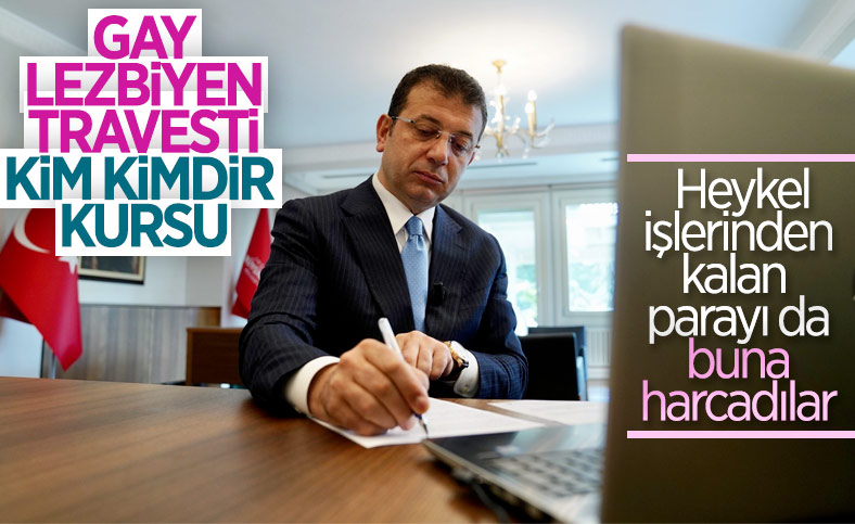 İBB’nin LGBT’lilere yönelik eğitiminin maliyeti