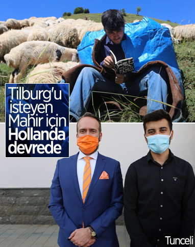 Hollanda Büyükelçiliği, Tuncelili Mahir için devrede
