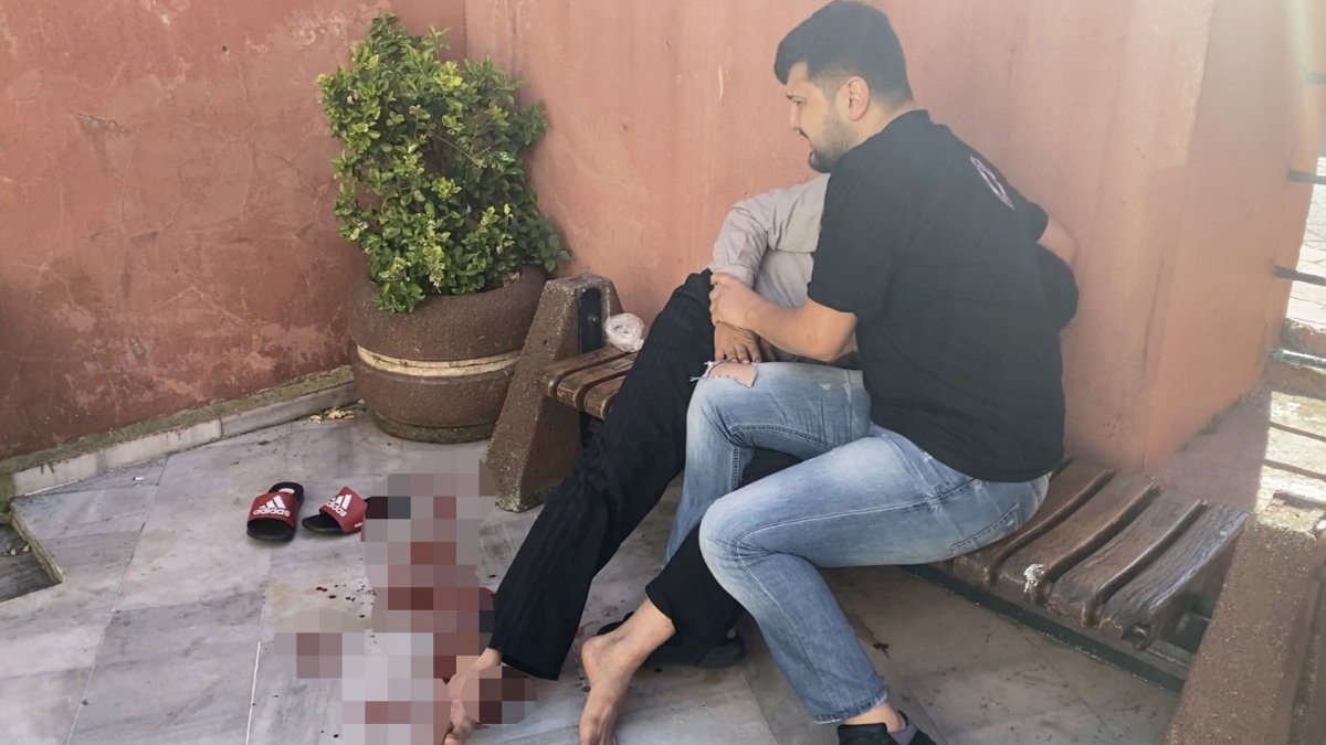 İstanbul'da polis canını hiçe sayıp hayat kurtardı