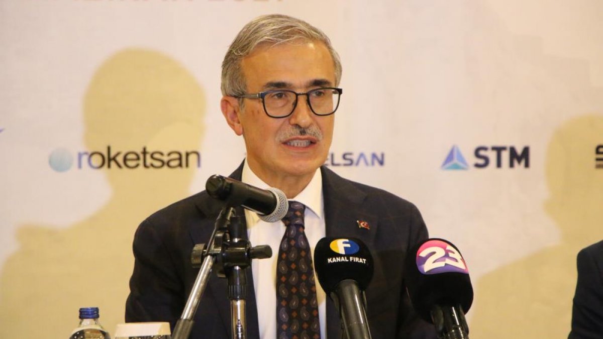 İsmail Demir: Bugün savunma sanayi ciromuz 10 milyar doları aştı