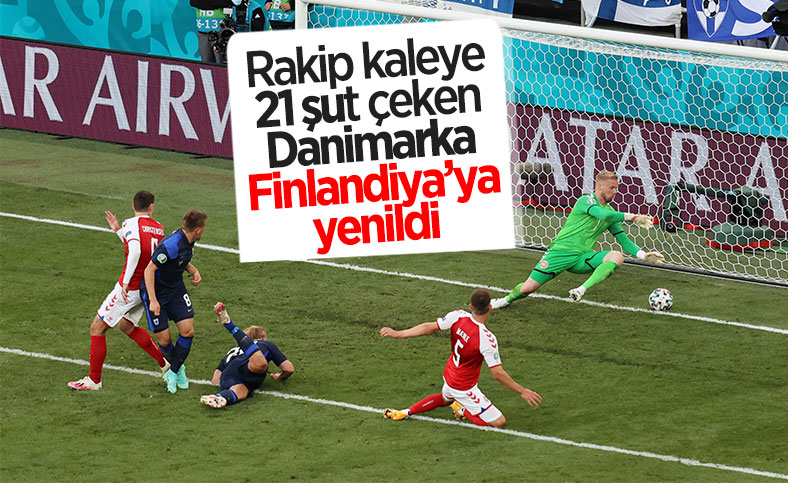 Finlandiya, Danimarka'yı mağlup etti