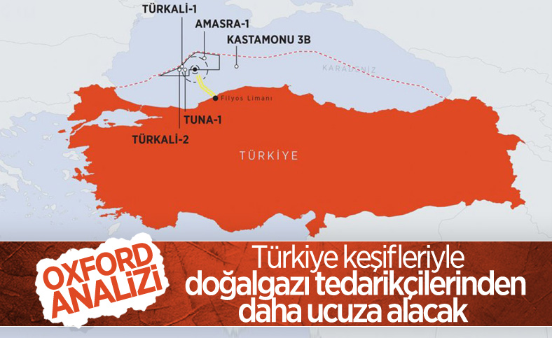 Doğalgaz keşifleri, kontrat görüşmelerinde Türkiye'nin elini güçlendirecek