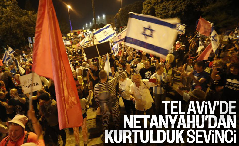 İsrailliler Netanyahu döneminin kapanışını kutladı