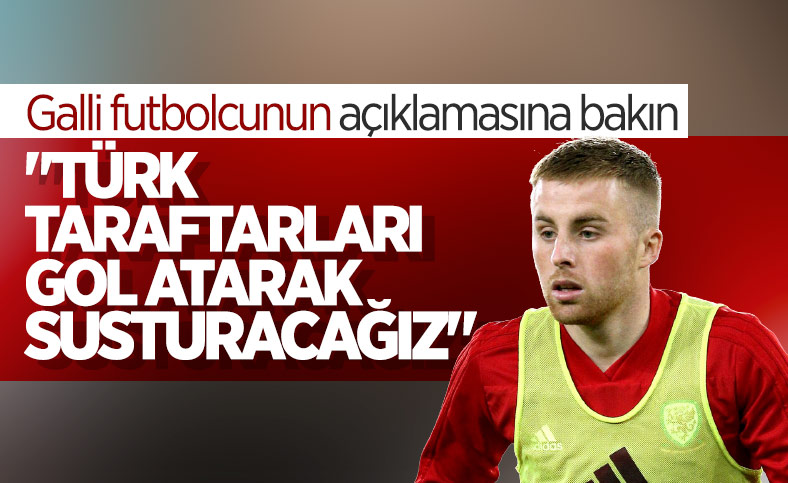 Joe Morrell: Türkiye karşısında ilk golü atmalıyız