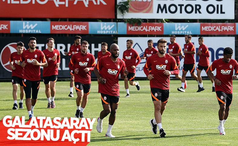 Galatasaray yeni sezon çalışmalarına başladı