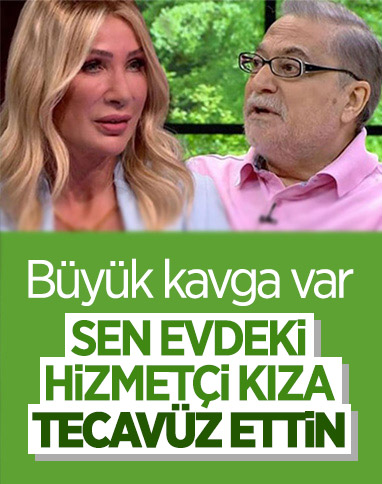 Seda Sayan'dan, Mehmet Ali Erbil için tecavüz iddiası