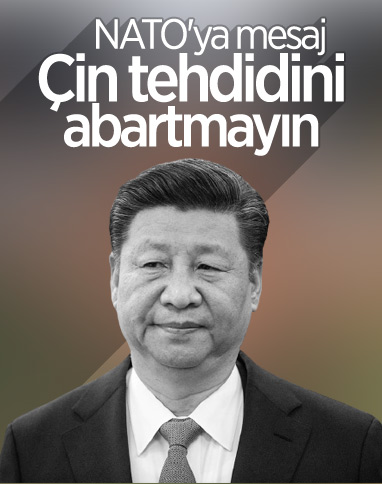 Pekin'den NATO'ya 'Çin tehdidi' tepkisi
