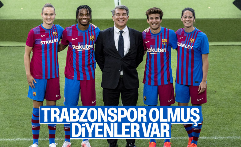 Barcelona yeni sezonun formalarını tanıttı