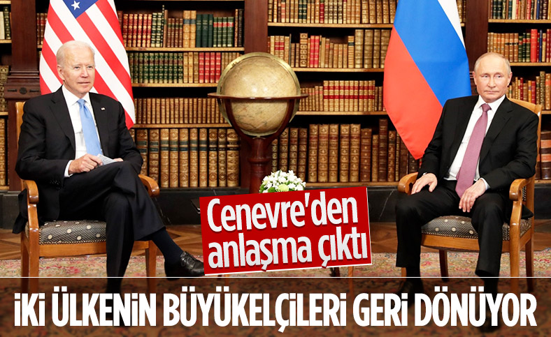 Vladimir Putin'den Joe Biden görüşmesi sonrası ilk açıklama