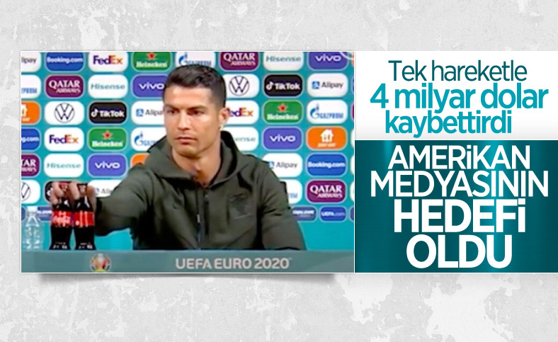 Fox News, Ronaldo'yu hedef aldı