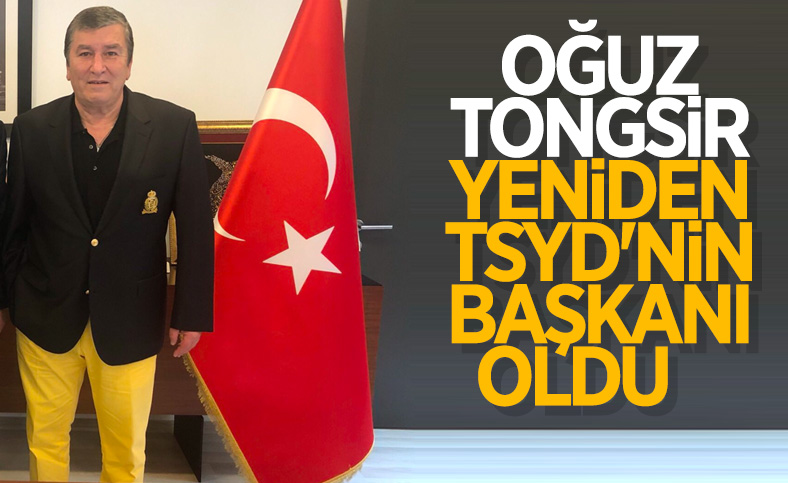 Oğuz Tongsir, yeniden TSYD Başkanı seçildi