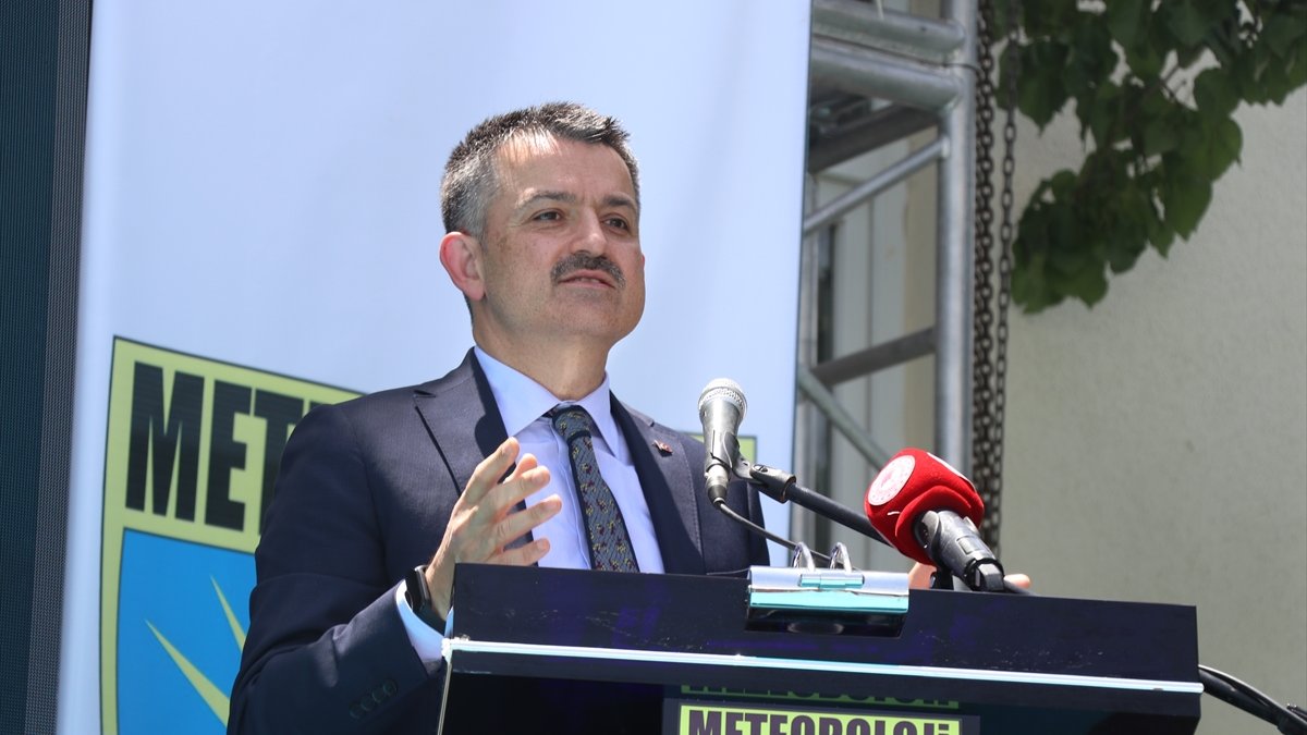 Türkiye’nin tarım gündemi kuraklık