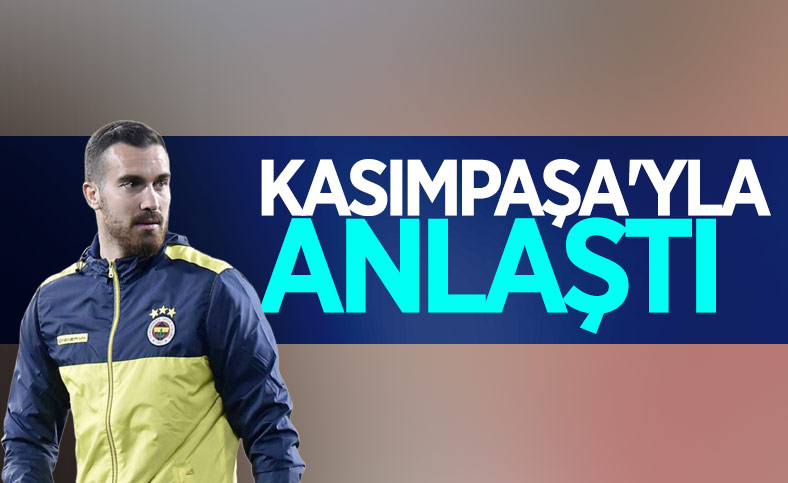 Harun Tekin, Kasımpaşa ile anlaştı