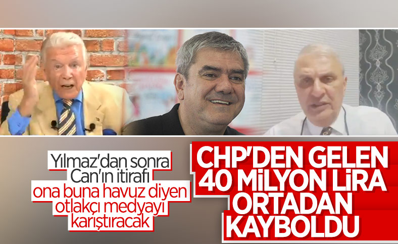 CHP'nin finanse ettiği medya, 40 milyon lirayı buharlaştırdı