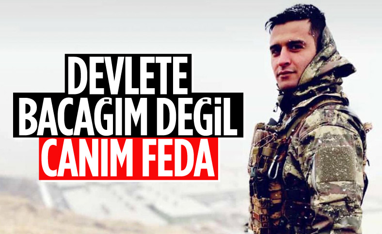 Arkadaşlarını korumak için bacağını kaybeden gazi: Devlete değil bacağımız, canımız feda