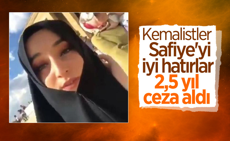 Atatürk'e hakaret eden Safiye İnci, 2 yıl 6 ay hapis cezası aldı