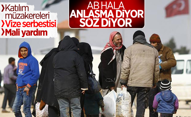 AB'den, Türkiye'deki Suriyeliler için 3 milyar euro