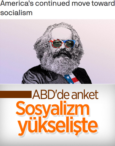 ABD'de sosyalizme olan ilgi artıyor