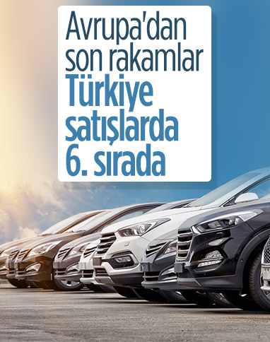 Avrupa otomobil pazarı mayısta yüzde 73,7 büyüdü
