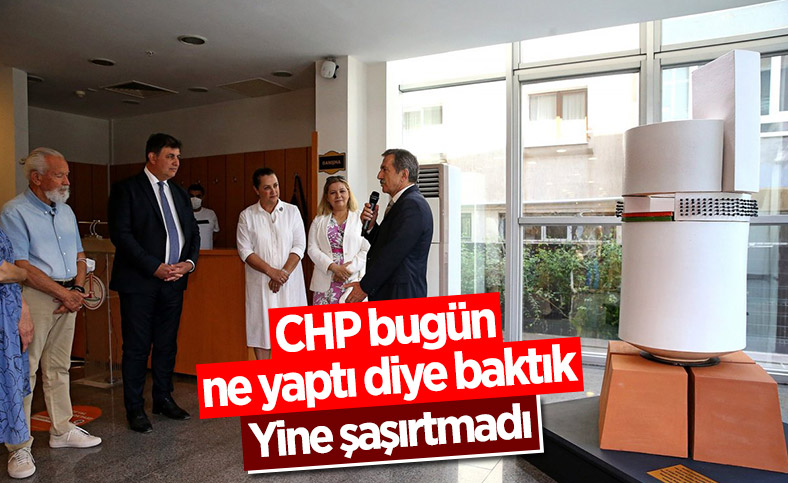 CHP'li belediyelerden ortaklaşa heykel açılışı