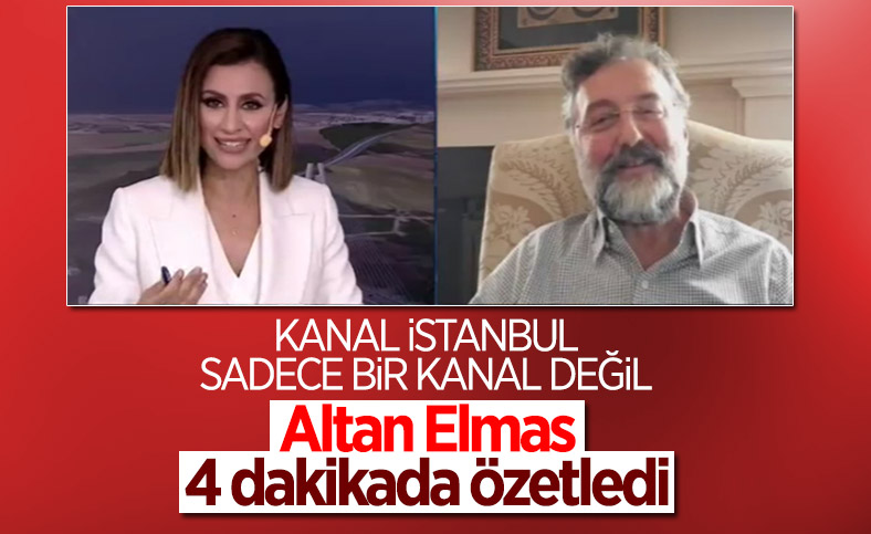 KONUTDER Başkanı Altan Elmas, Kanal İstanbul'u anlattı